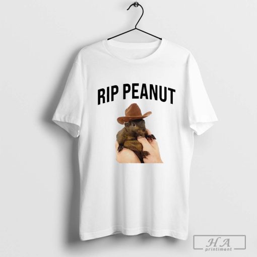 RIP Peanut the Squirrel peanut squirrel T-Shirt