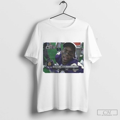 Randy Moss Minnesota Vikings Football shirt