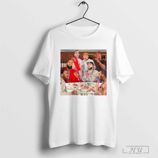 Rapper Juice Wrld Mac Miller Pop Smoke Spell Music Shirt