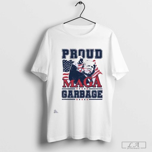 Recyclable Garbage Support For Trump Shirt