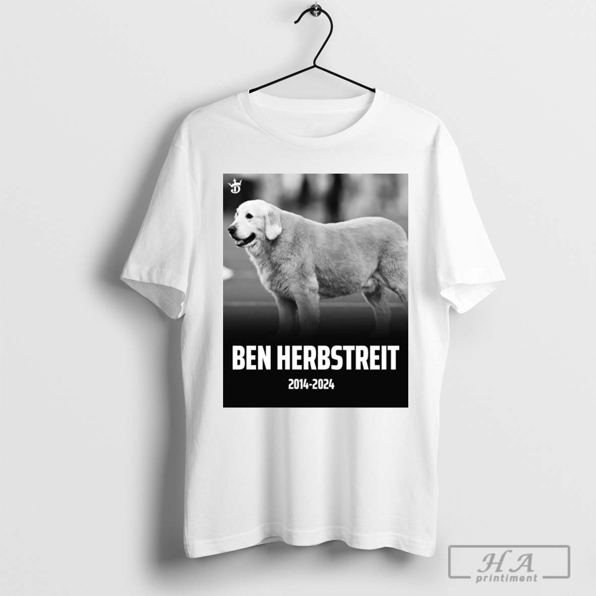 Rest In Peace Ben Herbstreit Dog Of Football Analyst Kirk Herbstreit 2014 2024 Shirt