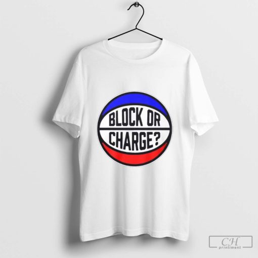 Rex Chapman Block Or Charge Shirt