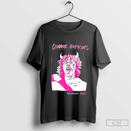 Ring of Connor Connor Hopkins Handsome Devil ’24 t-shirt