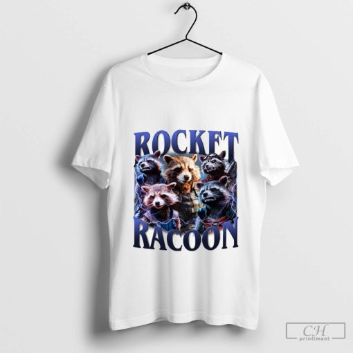 Rocket Racoon Guardians of the Galaxy Vintage Bootleg T-Shirt