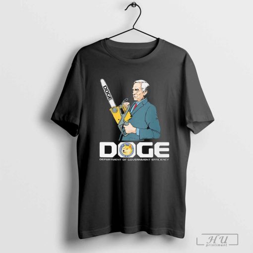 Ron Paul DOGE Department of Government Efficiency Shirt