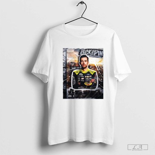 Ryan Blaney Back In The Championship 4 To Defend His Title 2024 Poster t-shirt