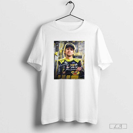 Ryan Blaney comes up clutch at Martinsville Speedway Signature 2024 Poster t-shirt