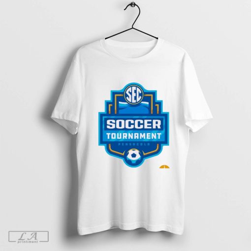 SEC Soccer Tournament Pensacola Logo 2024 t-shirt