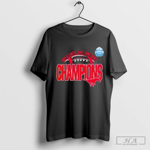 SMU Mustangs Atlantic Coast Conference ACC Football Conference Champions 2024 Shirt