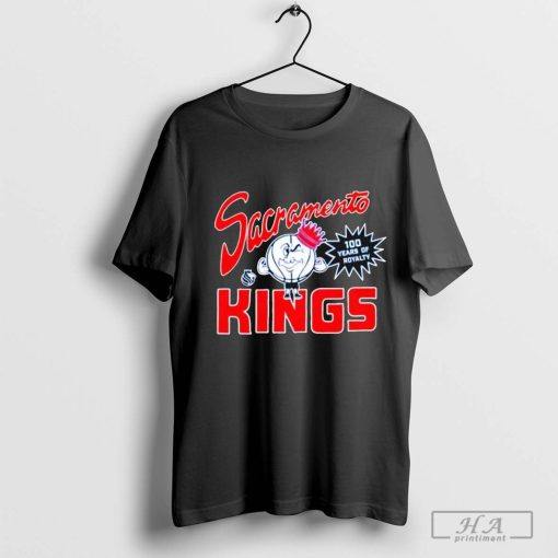 Sacramento Kings 100 Years Of Royalty City T-shirts