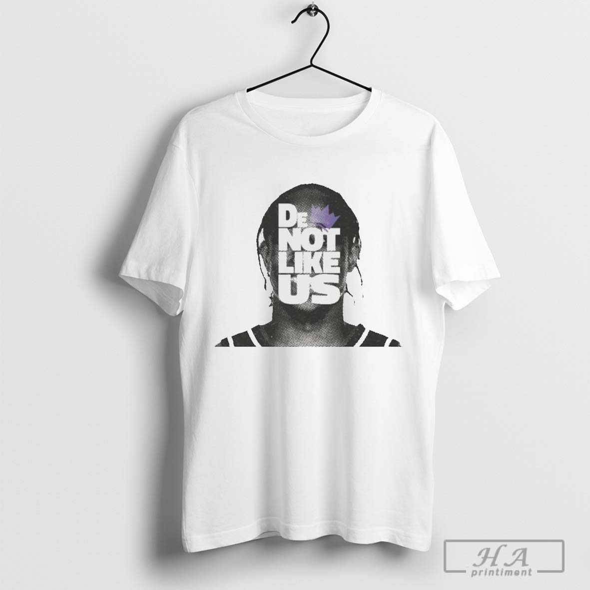Sacramento Kings Demar Derozan De Not Like Us T Shirt
