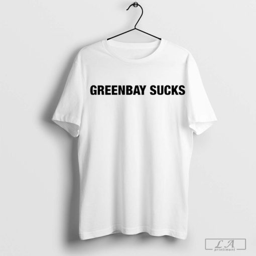 Saint Brown Greenbay Sucks Shirt