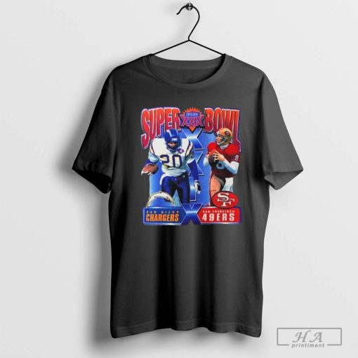 San Diego Chargers Vs San Francisco 49ers Shirt