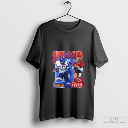 San Diego Chargers Vs San Francisco 49ers Shirt