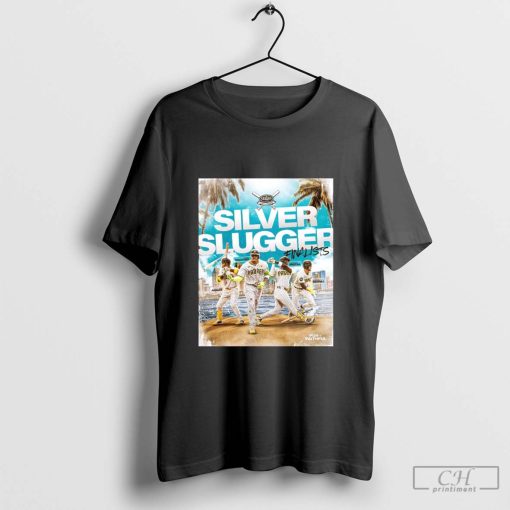 San Diego Padres Silver Slugger Award Finalists 2024 Poster t-shirt