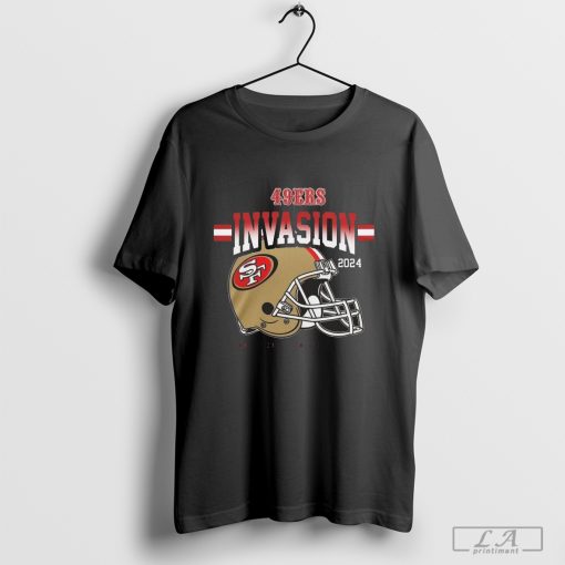 San Francisco 49ers Invasion Tour 2024 Shirt