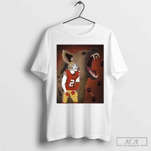 San Francisco 49ers Redemption Tour Day 68 NFL Football 2024 Drawing T-shirt