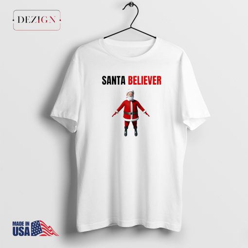 Santa believer Christmas shirt