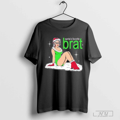 Santa’s Favorite Brat Christmas 2024 Shirt