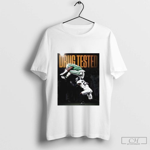 Saquon Barkley Drug Tested Reverse Hurdle T-Shirt