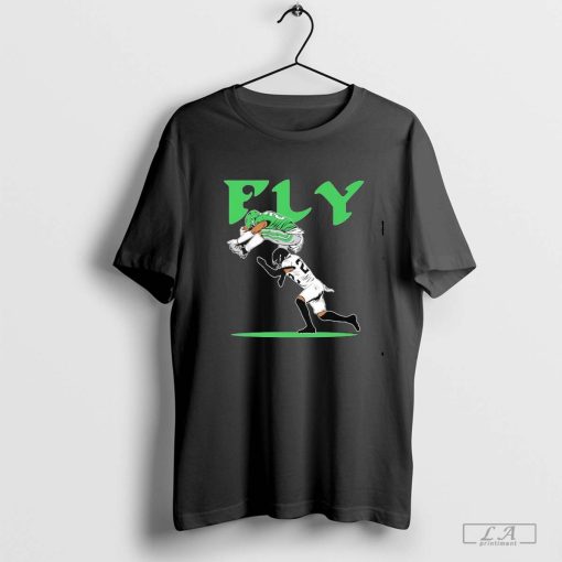 Saquon Barkley Fly Philly Philadelphia Eagles T-Shirt