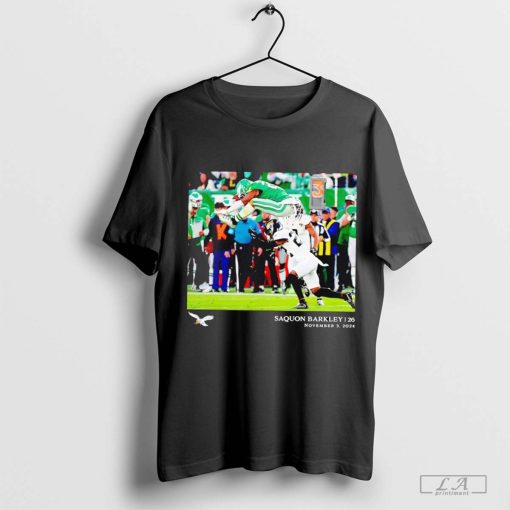 Saquon Barkley Philadelphia Eagles NFL Flash Features Week 9 shirt