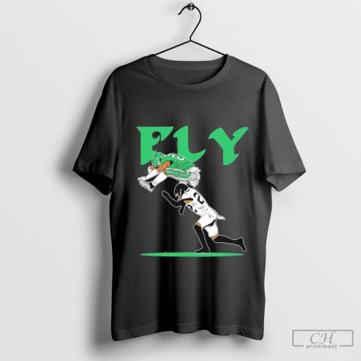 Saquon Barkley The Reverse Hurdle Jarrian Jones Fly Philly Shirt