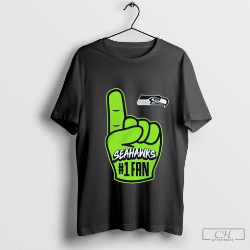 Seattle Seahawks Hand-Off #1 Fan t-shirt