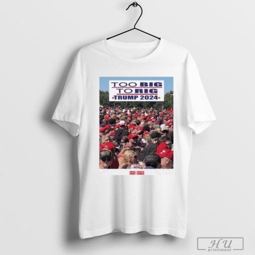 Sebastian Gorka Drg Too Big To Rig Trump 2024 Shirts