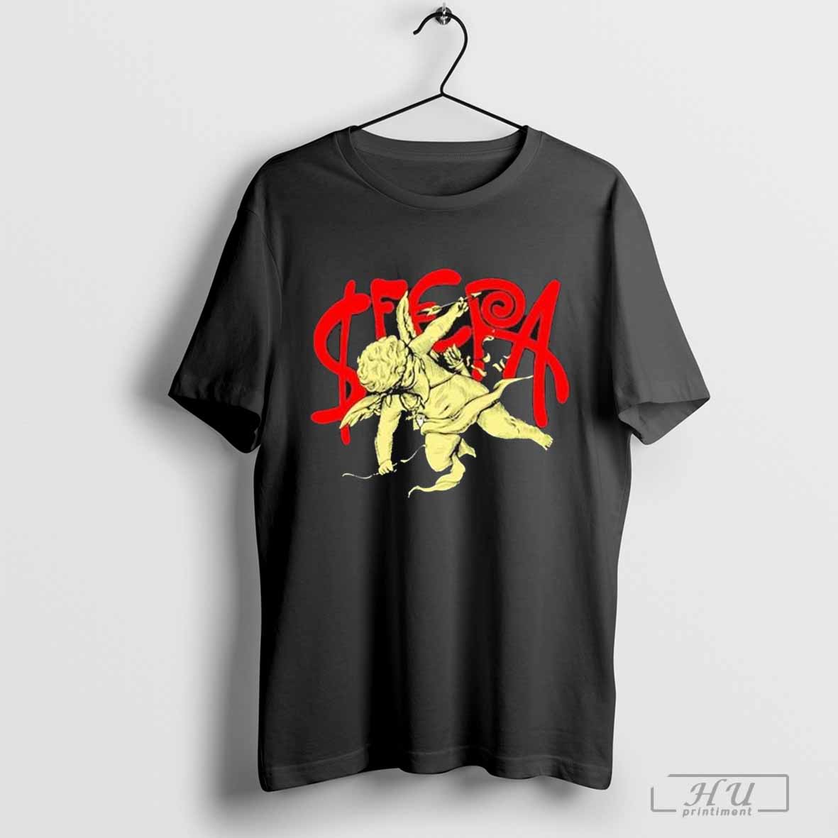Sfera Ebbasta Cupido T Shirt