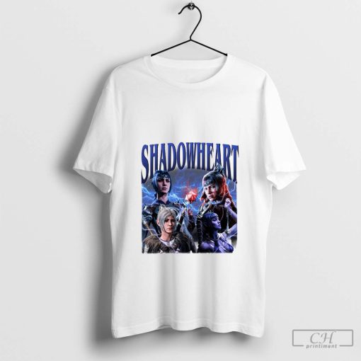 Shadowheart Baldurs Gate 3 Vintage Bootleg Shirt