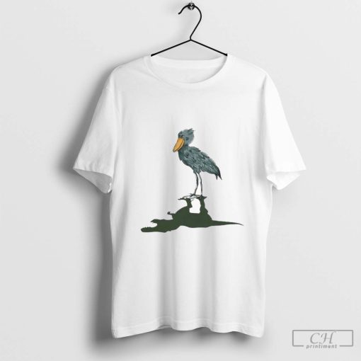 Shoebill Bird Dinosaur Shoebill Stork T-Shirt