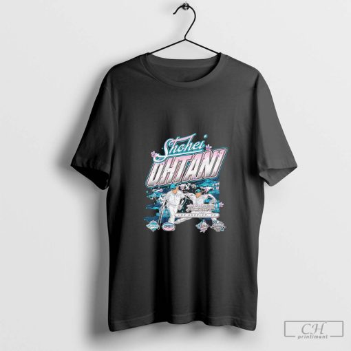 Shohei Ohtani Los Angeles Dodgers 2024 World Series Champions blossom shirt