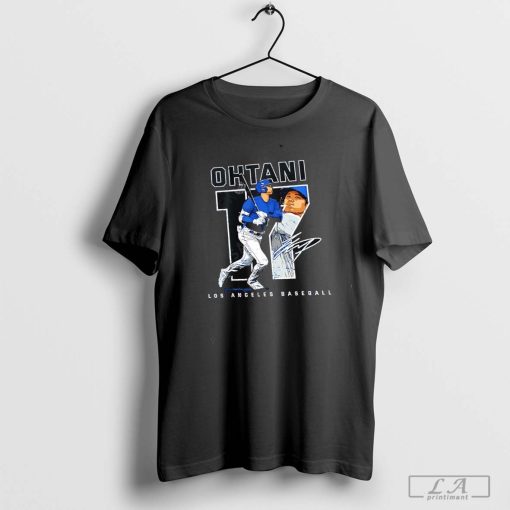 Shohei Ohtani Los Angeles Dodgers MLB signature shirt