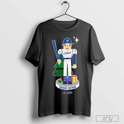 Shohei Ohtani MLBPA Nutcracker Los Angeles Dodgers MLB t-shirt