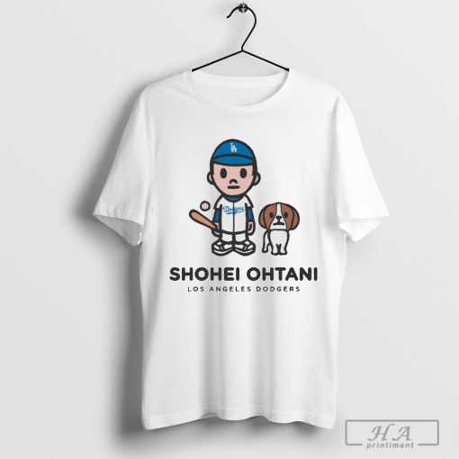 Shohei ohtani Showtime and decoy los angeles dodgers shirt