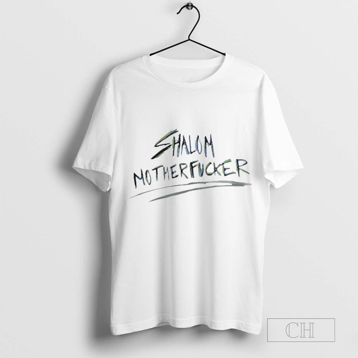 Shonna Drew Wearing Shalom Motherfucker T Shirt