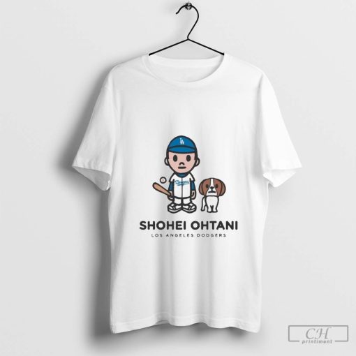 Showtime And Decoy Shohei Ohtani Los Angeles Dodgers T-shirt