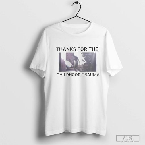 Shyamalan thank for the childhood trauma T-shirt