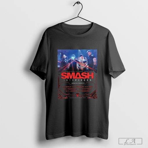 Smash Into Pieces Manifest Europe Tour 2024 Shirt