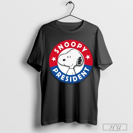 Snoopy For President 2024 - Snoopy - T-Shirt