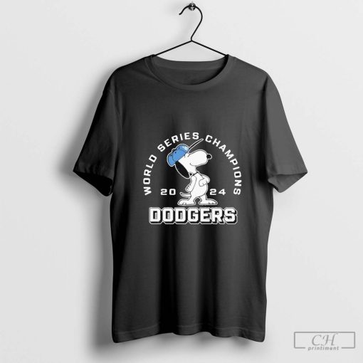 Snoopy Los Angeles Dodgers World Series Champions The Peanuts And Crackerjacks