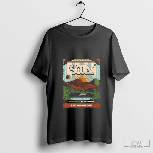 Soja 8 November 2024 Estadio Obras. Buenos Aires, Argentina Poster Shirt