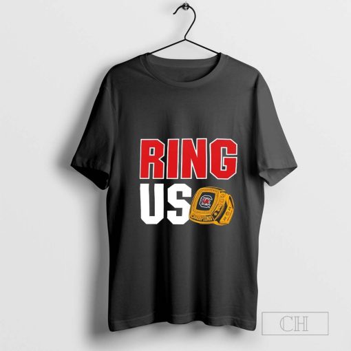 South Carolina Gamecocks ring us t-shirt