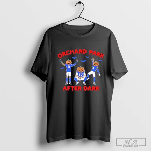 Southtownscarl Orchard Park After Dark Buffalo Bills t-shirt