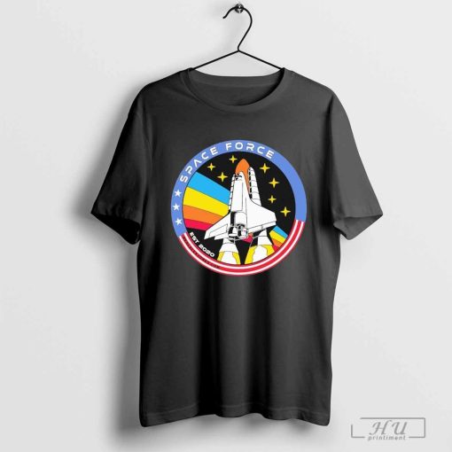 Space Force Est 2020 Rocket T-Shirt