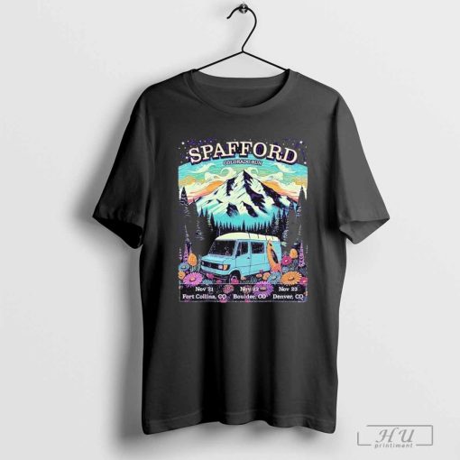 Spafford 11.21. 2024 Aggie Theatre, Fort Collins, CO T-shirts