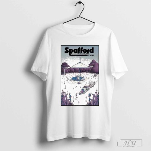 Spafford At The Crocodile In Seattle, WA On Nov 10, 2024 T-shirt