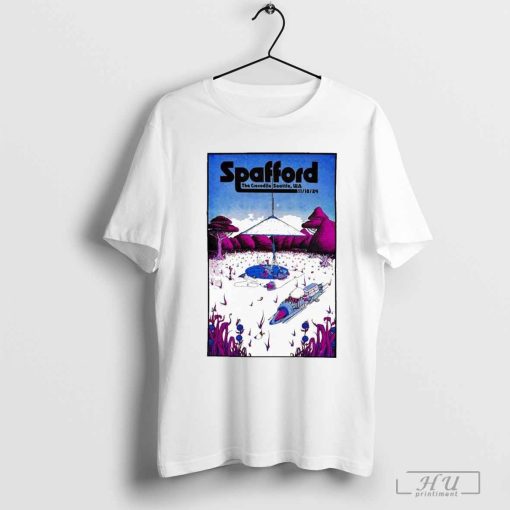 Spafford Nov 10 2024 Seattle WA T-shirts