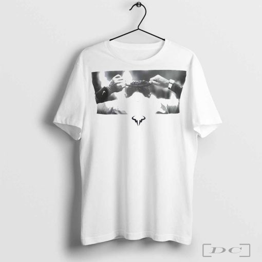 Special Nike T-Shirt for Rafael Nadal’s Farewell